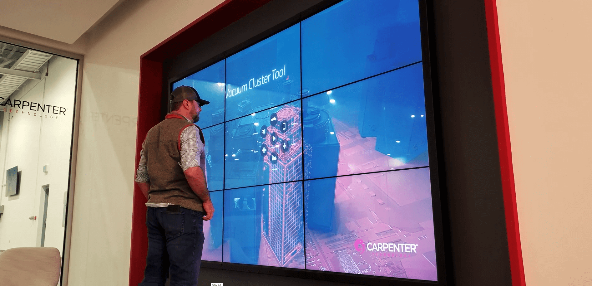 cinema4d redshift interactive touchscreen digital tour experiential
